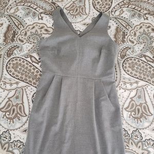 Banana Republic midweight grey dress